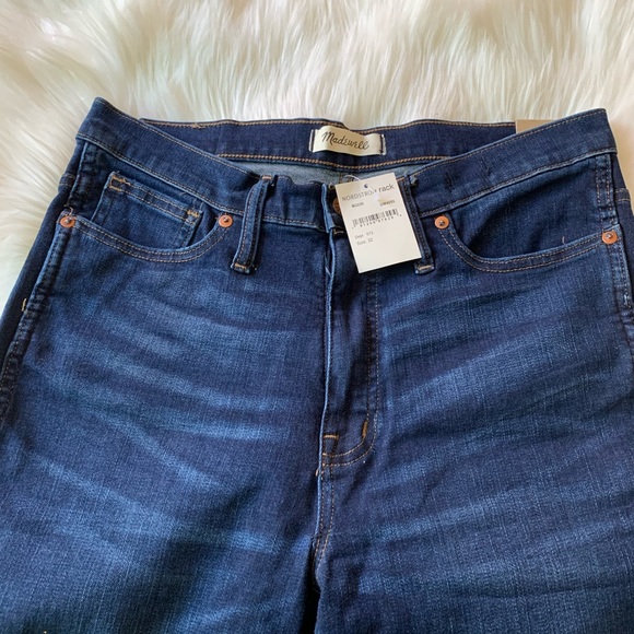 MADEWELL High Rise Skinny Jeans Size 32 - Picture 3 of 6